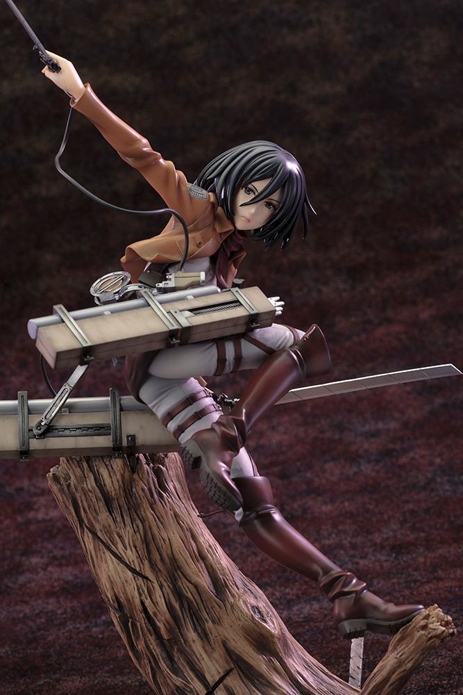"Pre-Order" ARTFX J 1/8 Mikasa Ackerman Renewal Package ver.