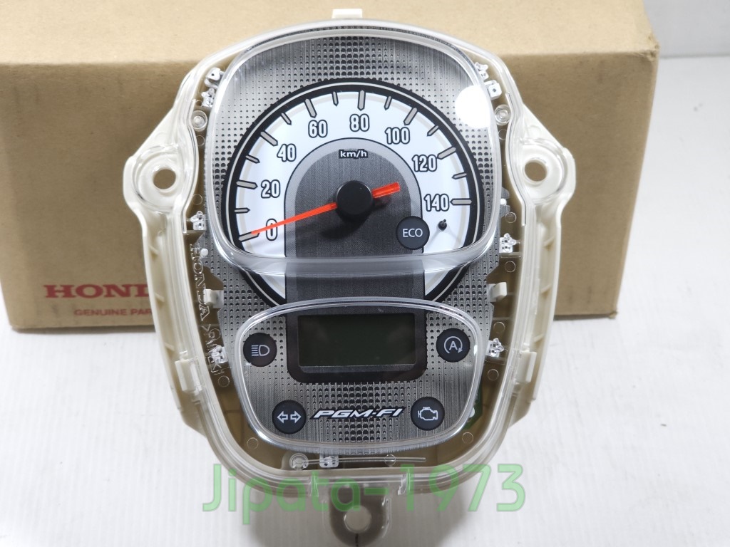 (Scoopy i) ชุดเรือนไมล์ Honda Scoopy i LED ปี 2017-2019 รุ่นล้อซี่ลวด แท้