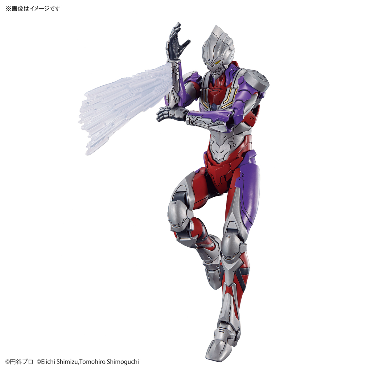 Figure-rise Standard Ultraman Suit Tiga -Action-