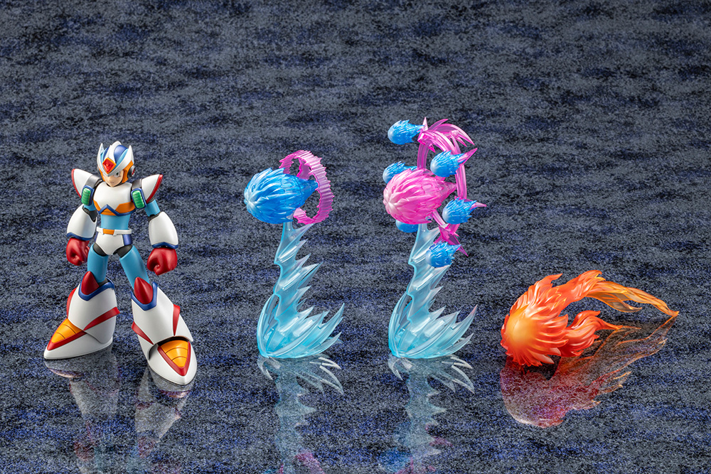 Mega Man X Second Armor Double Charge Shot Ver.