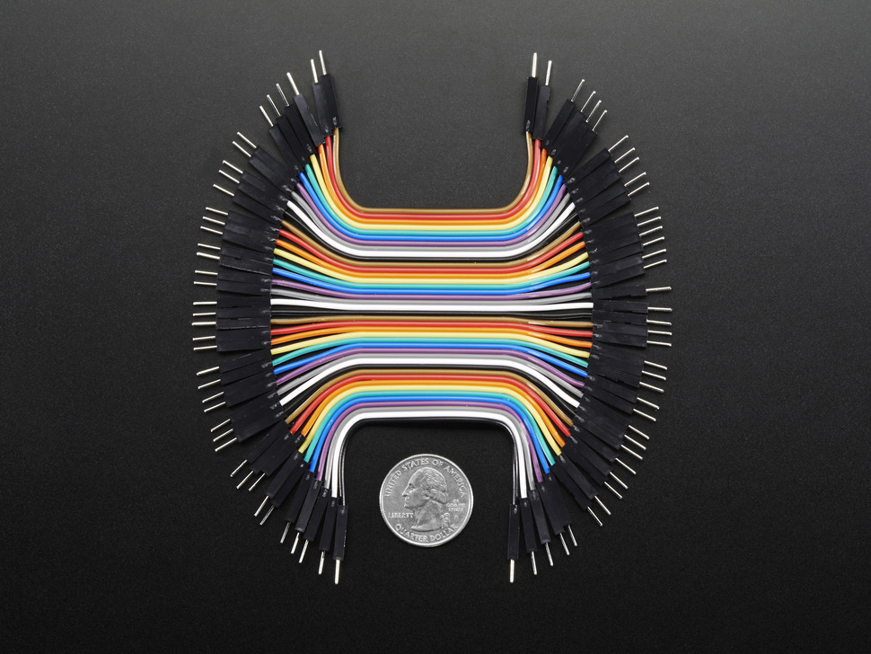 สาย Jumper Male to Male (40 x 15cm)