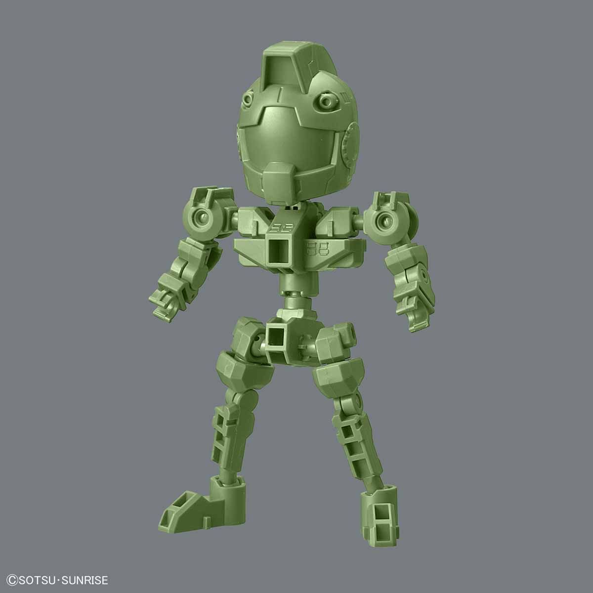 SD Gundam Cross Silhouette Cross Silhouette Frame [Green]