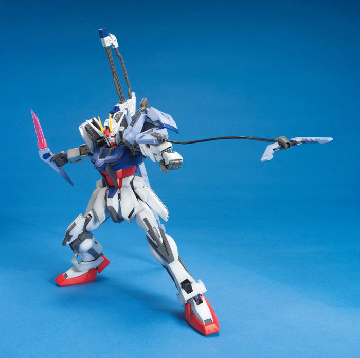 MG 1/100 GAT-X105 Launcher & Sword Strike Gundam