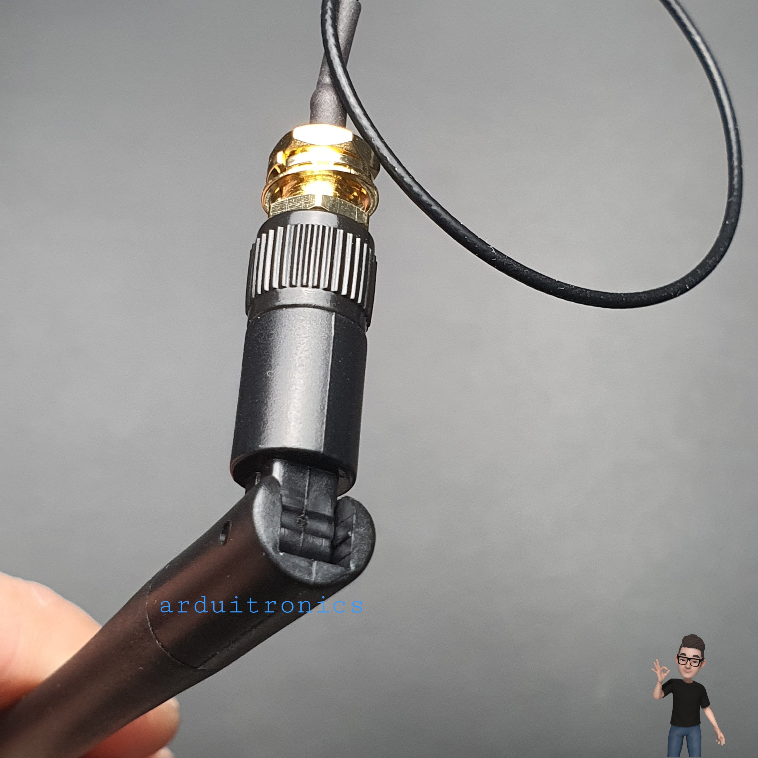 Raspberry Pi Compute Module 4 Antenna Kit, Certified for Use with CM4 (ของแท้จาก Waveshare)