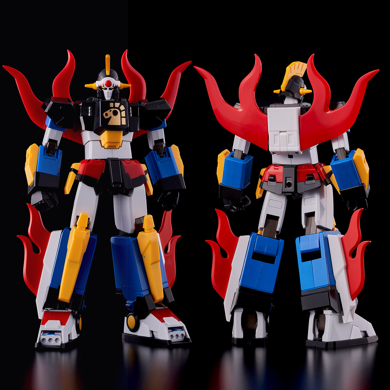 "Pre-Order" RIOBOT Timebokan Series Yattodetaman Daikyojin & Daitenba