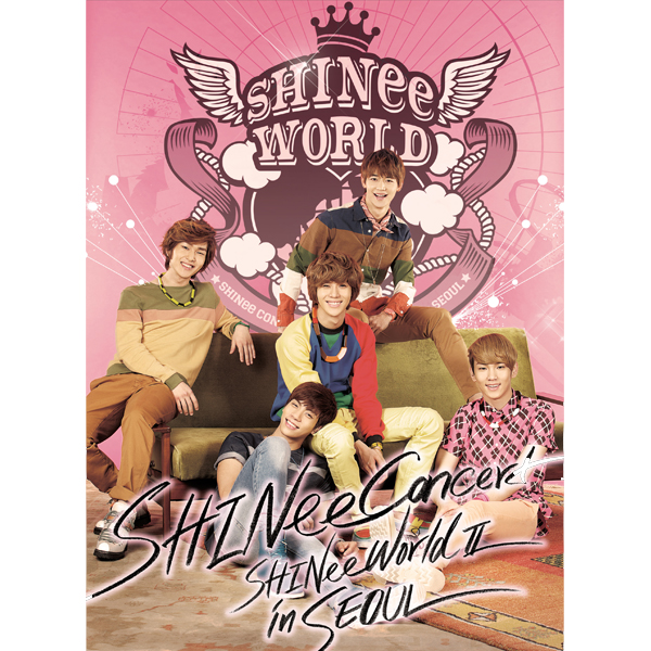 SHINee - SHINee THE 2nd CONCERT ALBUM [SHINee WORLD Ⅱ in Seoul] (2CD)