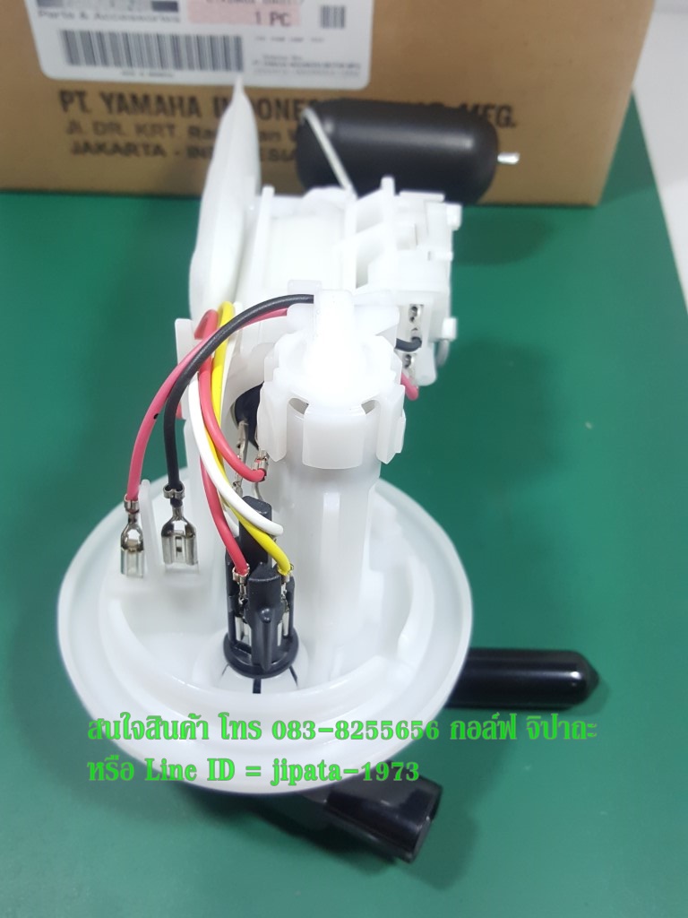 (Spark 115 i) ชุดปั๊มน้ำมันเชื้อเพลิง Yamaha Spark 115 i (รุ่นปั๊มใต้ถัง) แท้