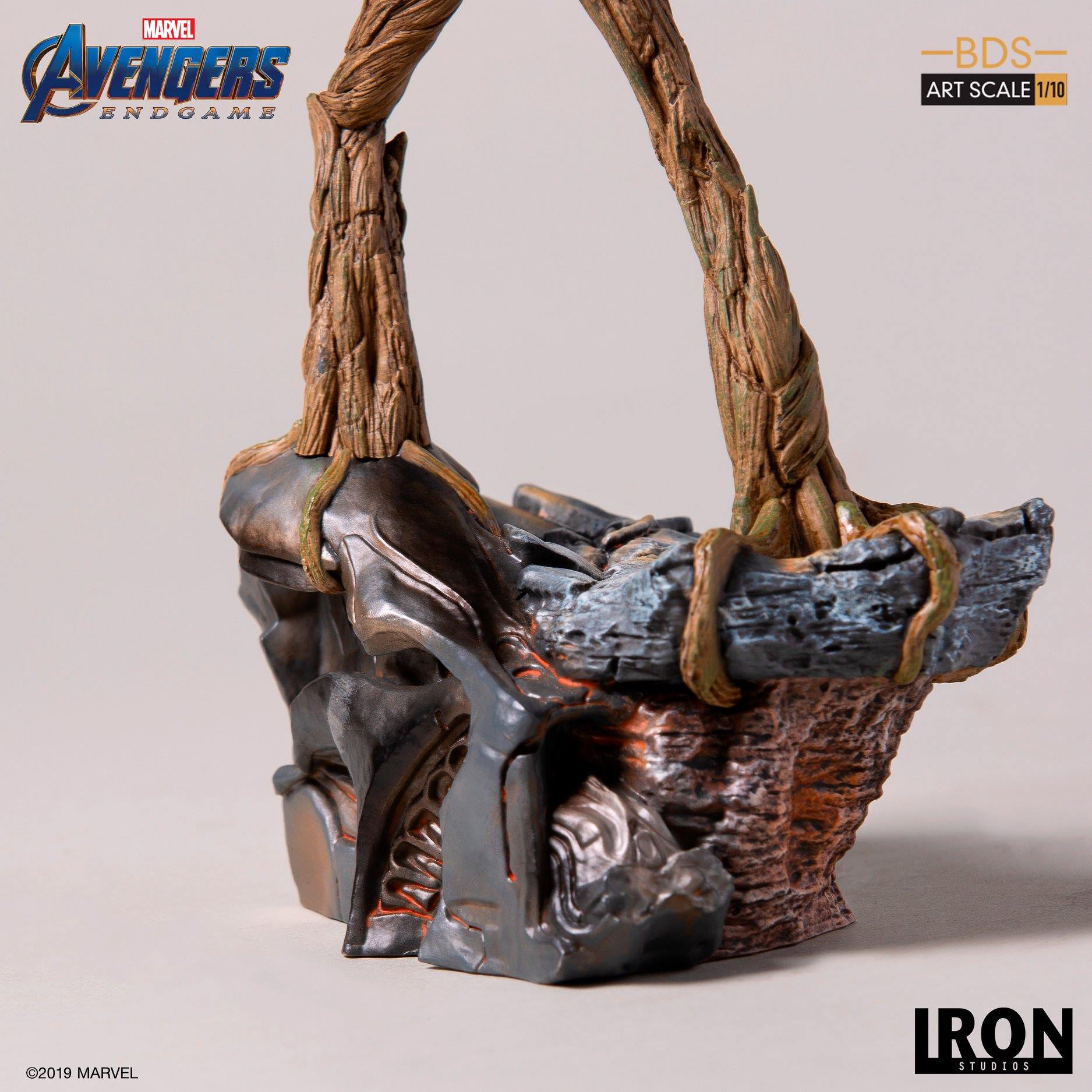 "Pre-Order" Groot: Avengers Endgame BDS 1/10Scale