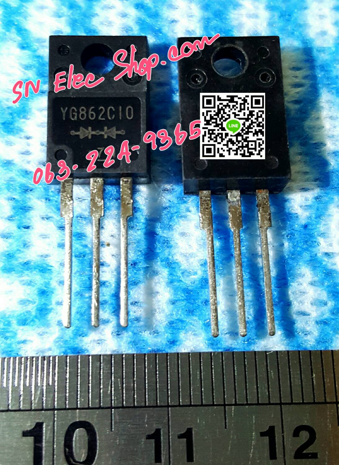 YG862C10 10A. 100V.