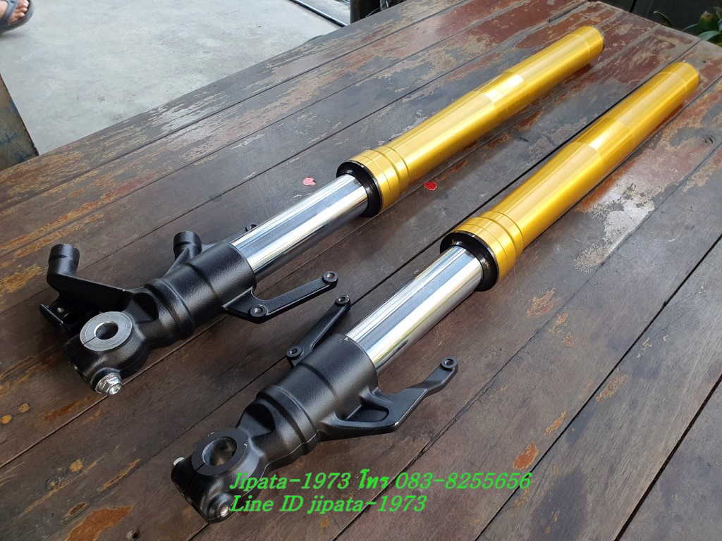 (Mslaz) ชุดโช้คอัพหน้า Yamaha Mslaz แท้ (ขายเป็นคู่)