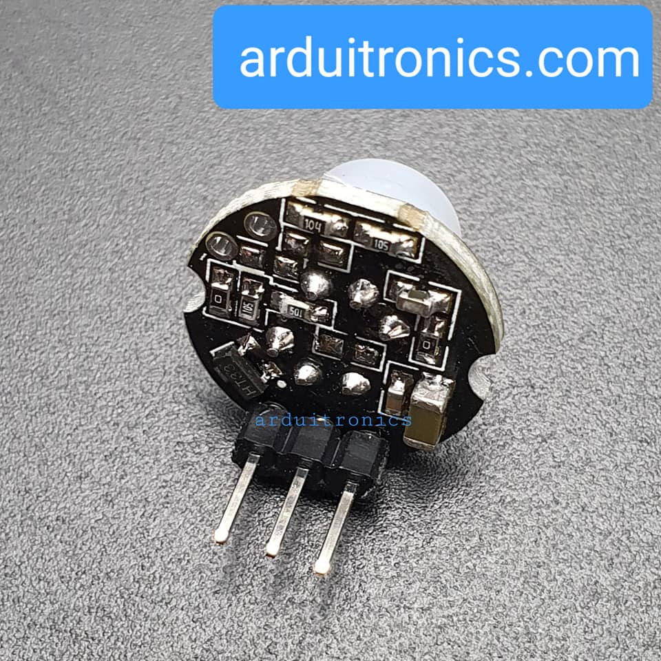 เซนเซอร์ PIR Micro SR602 ตรวจจับความร้อน Human Body Sensing Module