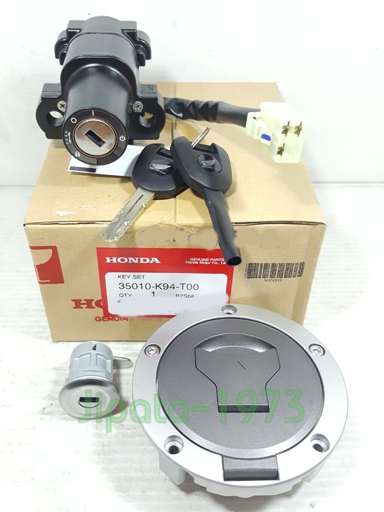 (CB150 R) ชุดสวิทช์กุญแจ ชุดใหญ่ พร้อมฝาถังน้ำมัน Honda CB150R แท้