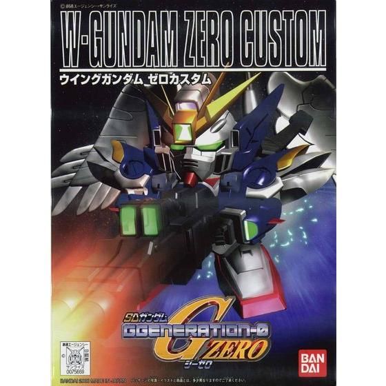 BB203 Wing Gundam Zero Custom