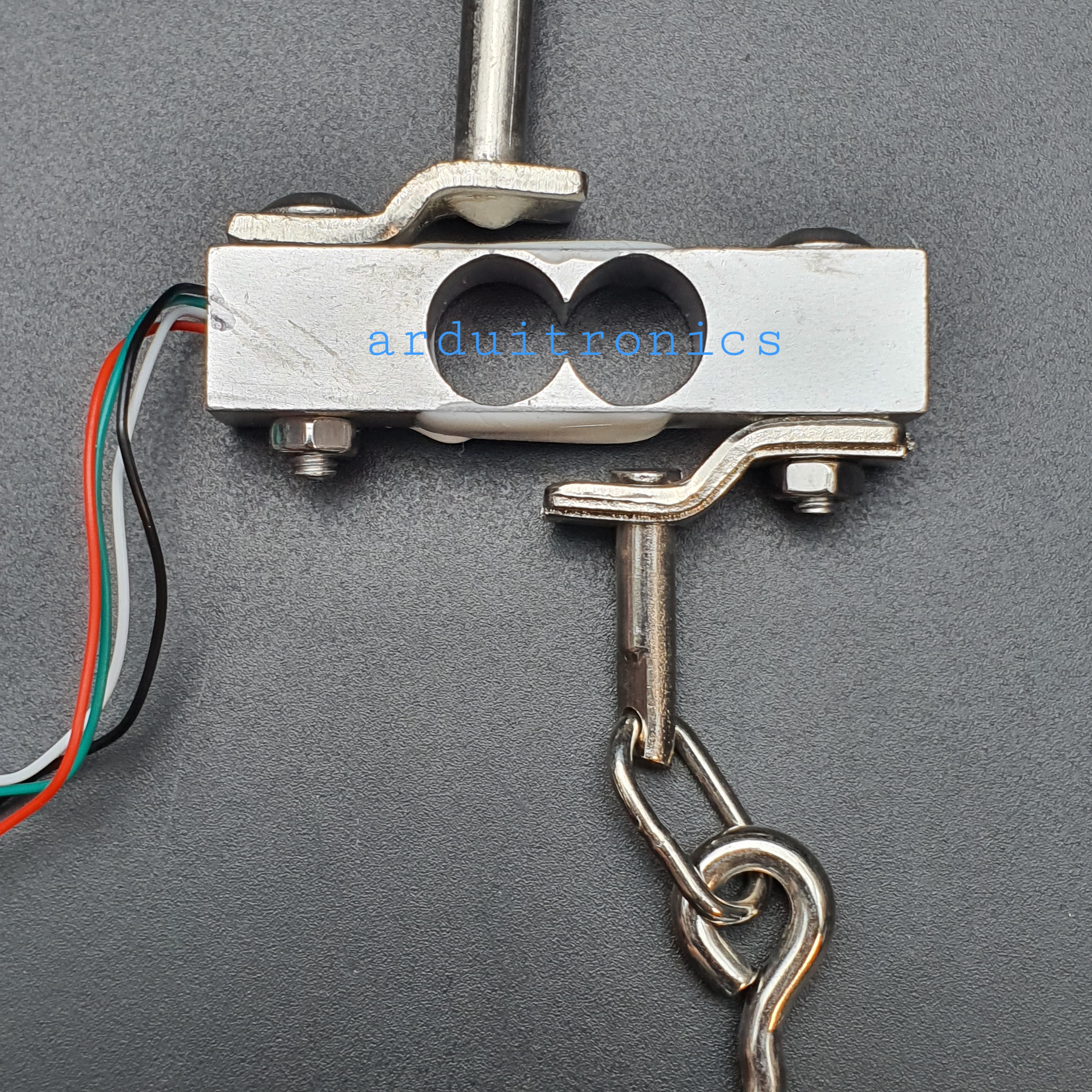 Load Cell - 3kg, Straight Bar with Hook + HX711 Module
