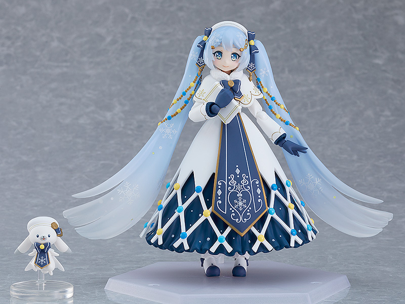 "Pre-Order" [EX-060] figma Snow Miku: Glowing Snow ver.