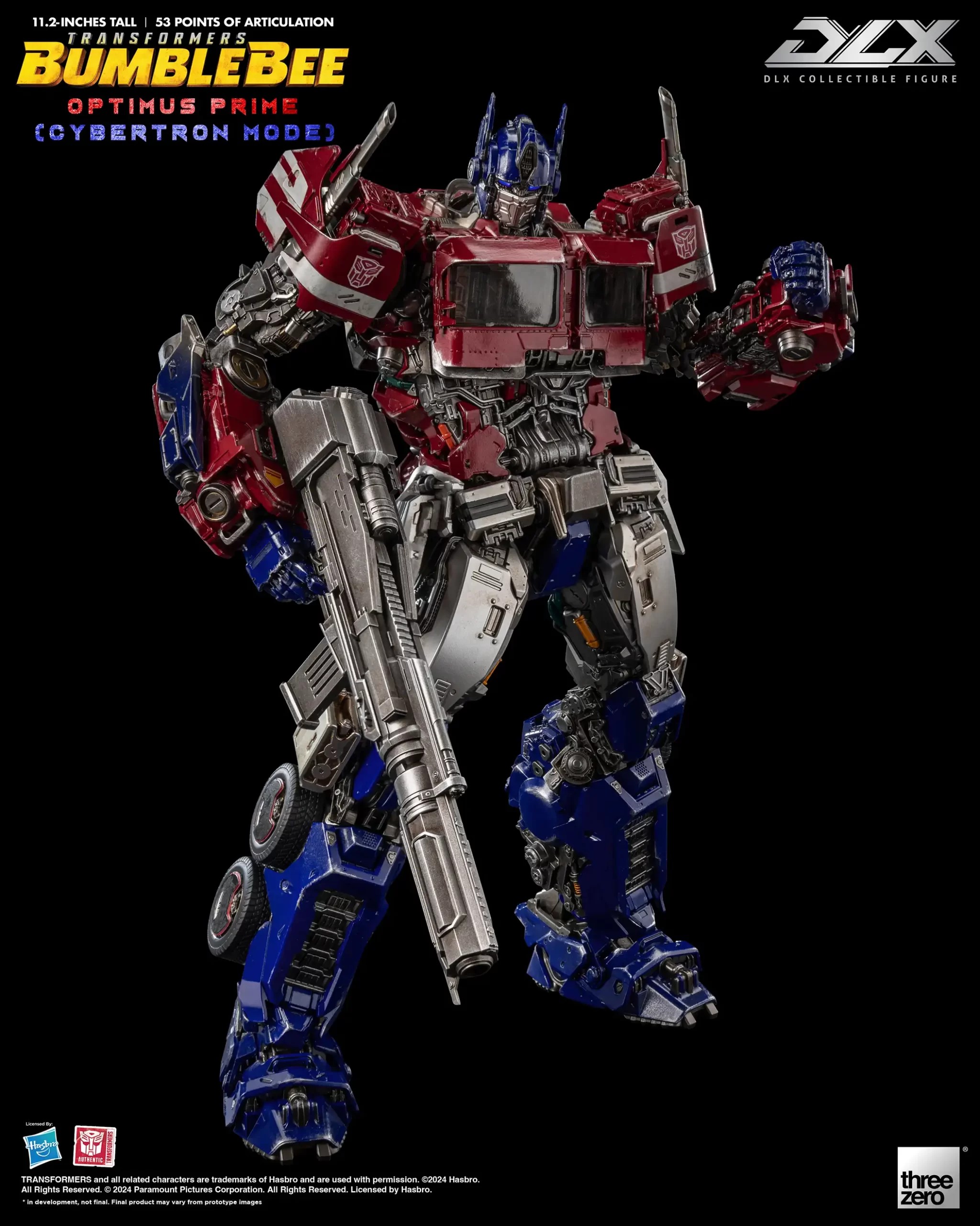"Pre-Order" DLX Optimus Prime (Cybertron Mode)