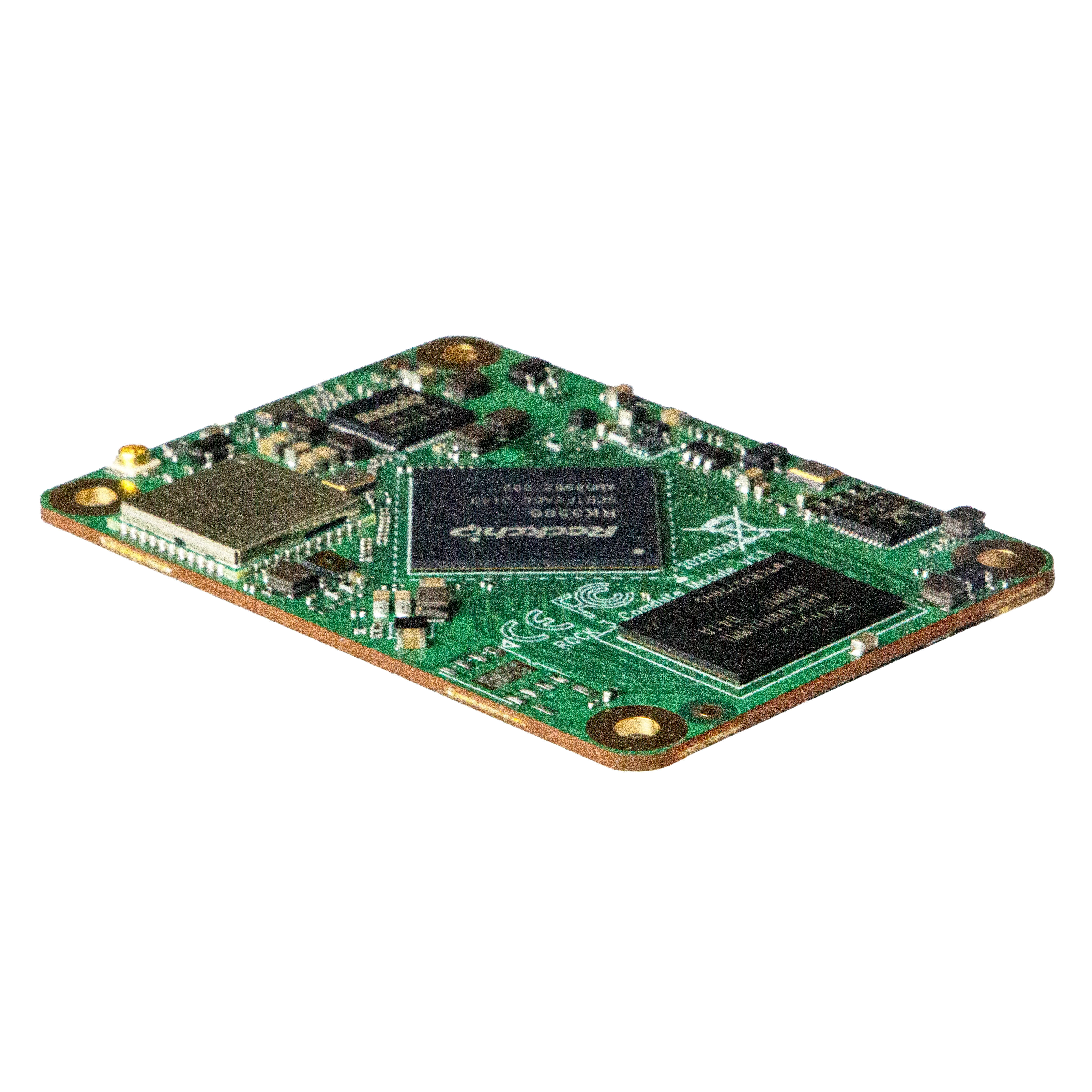 ROCK 3 Compute Module 2GB/16GB WiFi/BT