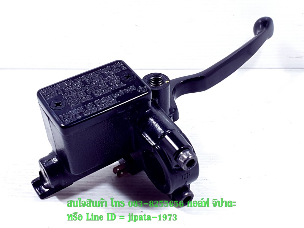(Spark) ชุดแม่ปั๊มเบรคหน้าตัวบน Yamaha Spark 110,X-1 แท้