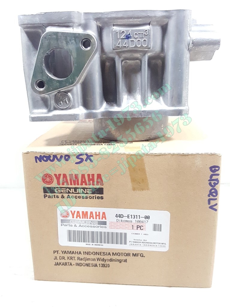 (Mio 125) เสื้อสูบ Yamaha Nouvo SX,Mio 125 แท้