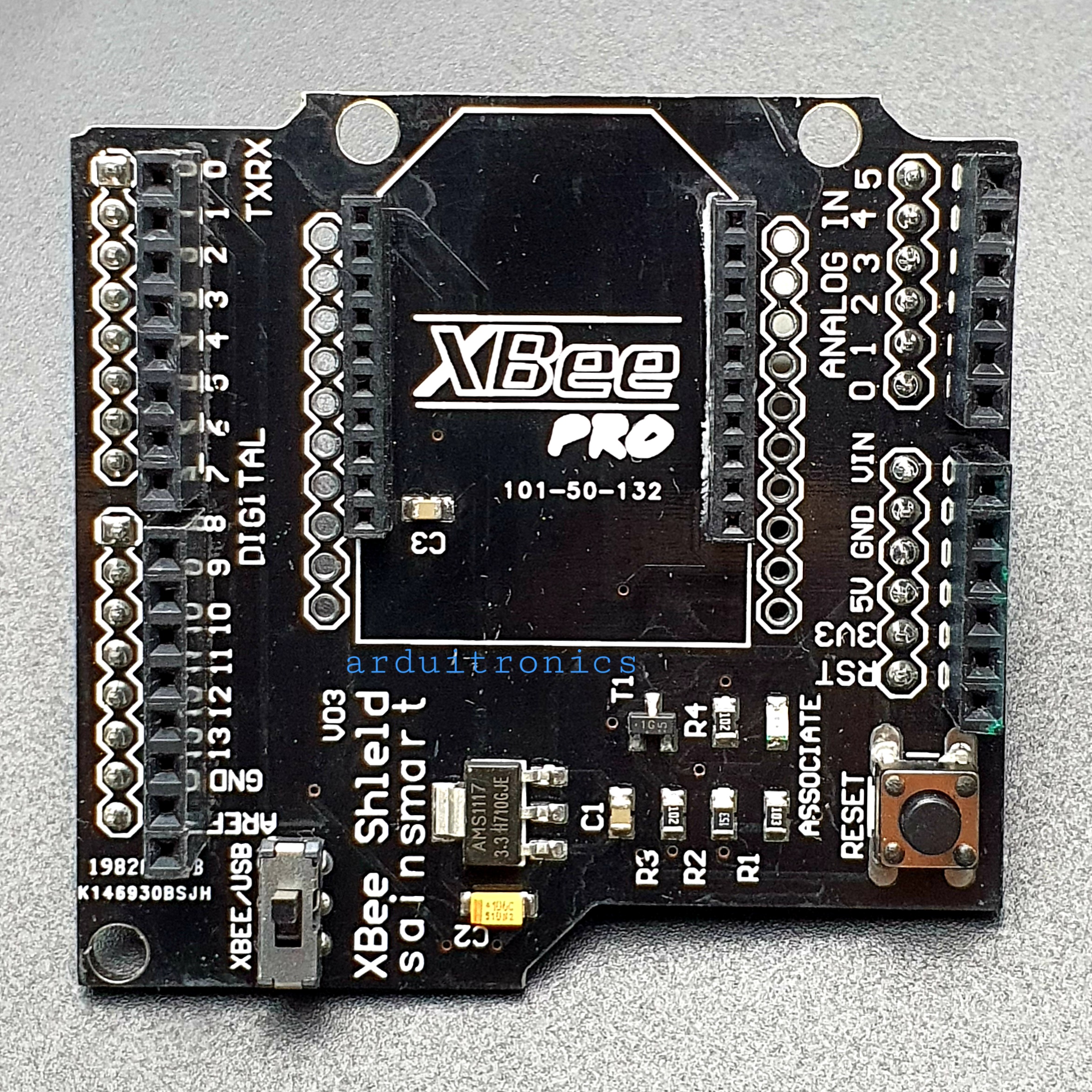 Xbee Bluetooth Expansion Board V3 Black PCB
