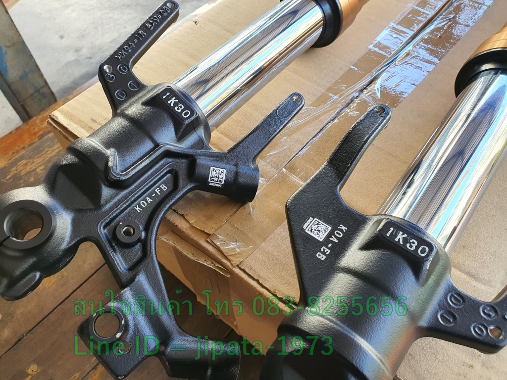 (CB 150 R) ชุดโช้คอัพหน้า Honda CB 150 R แท้ (สินค้ามือ 2)