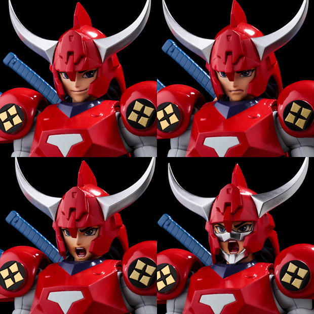 Chou-Dan-Kadou Yoroiden-Samurai Troopers Rekka no Ryo
