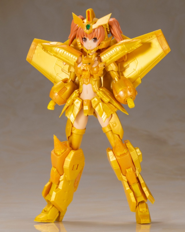 Cross Frame Girl Gaogaigar Golden Brave King Ver.