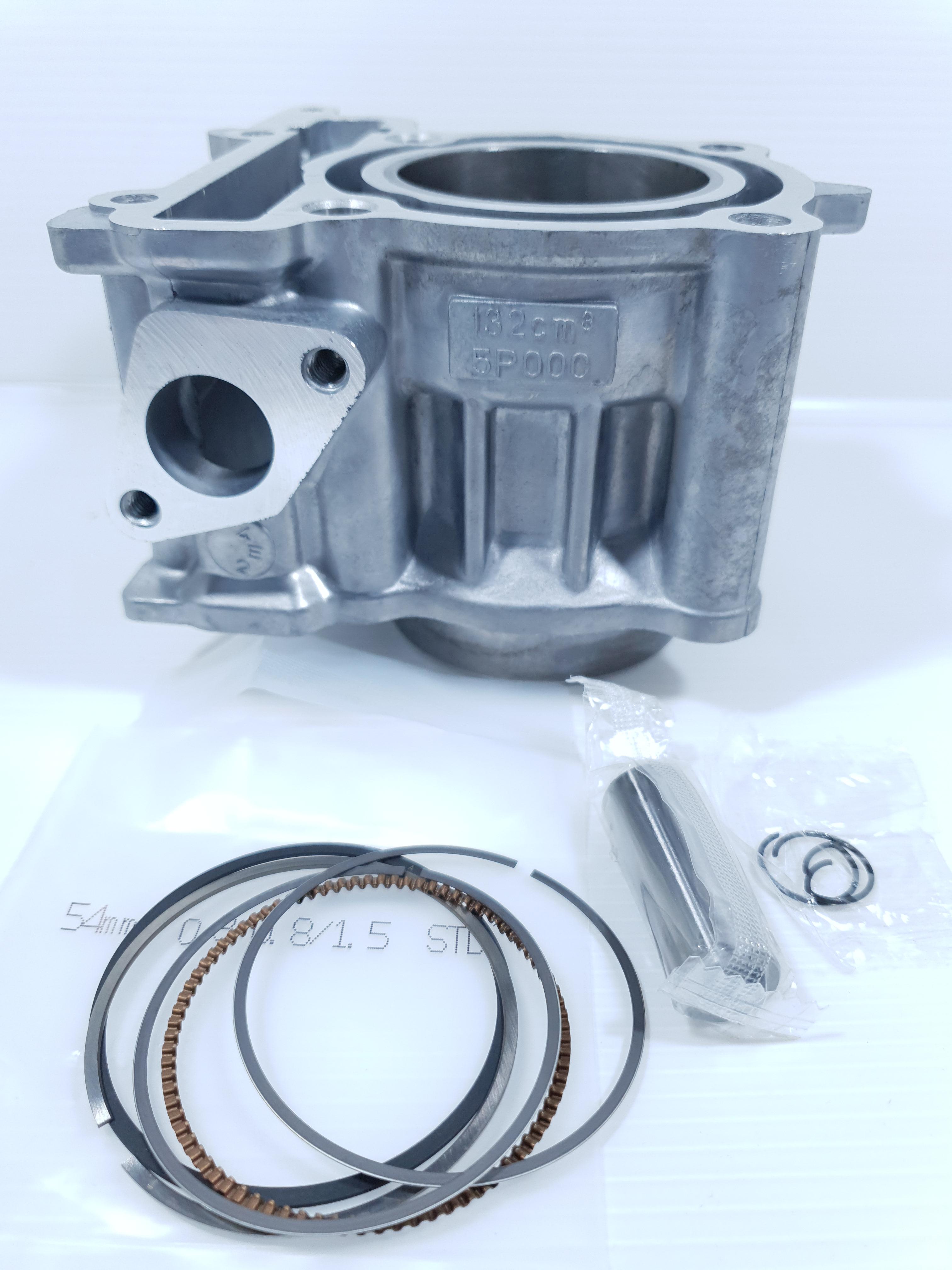 (Nouvo elegance) ชุดเสื้อสูบพร้อมชุดลูกสูบแหวนครบชุด Yamaha Nouvo Elegance 135 (54.0 มม.) งานเกรดเอ