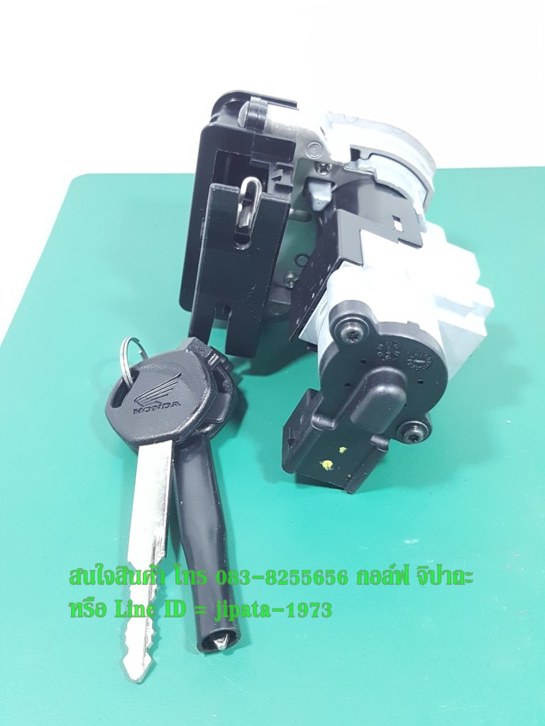 (Scoopy i ปี 2017) ชุดสวิทช์กุญแจ Honda Scoopy i ปี 2017 (รุ่นไฟหน้า Led) แท้