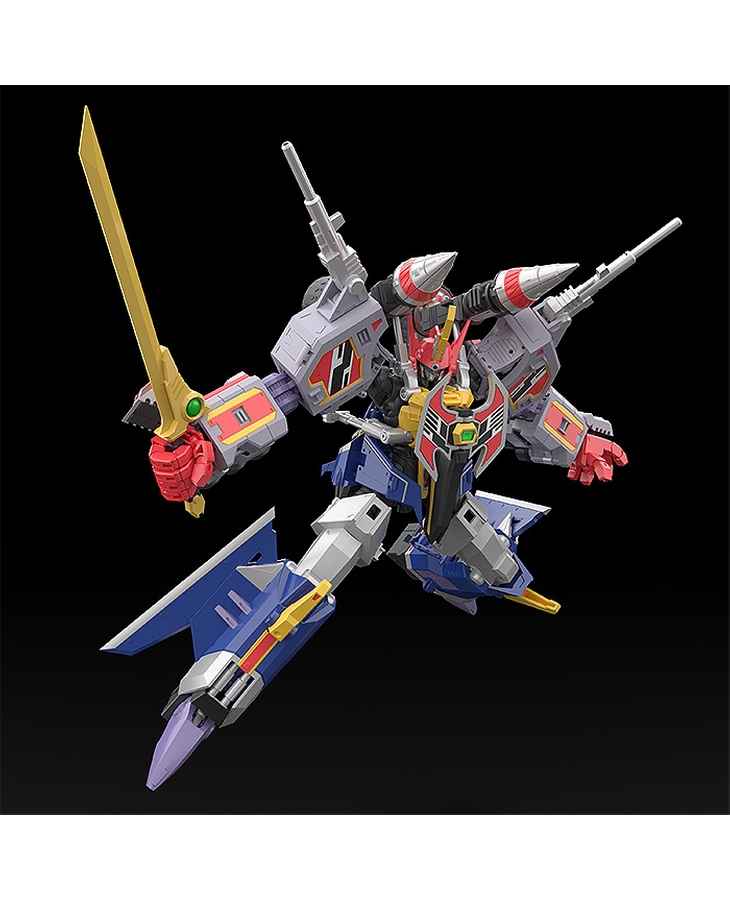 THE GATTAI Max Combine DX Full Power Gridman