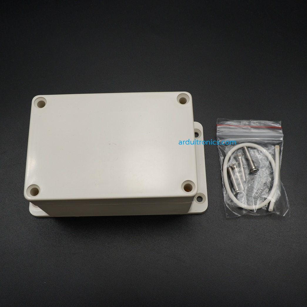 กล่องพลาสติกอเนกประสงค์กันน้ำ ขนาด 100 x 68 x 50mm วัสดุรีไซเคิล