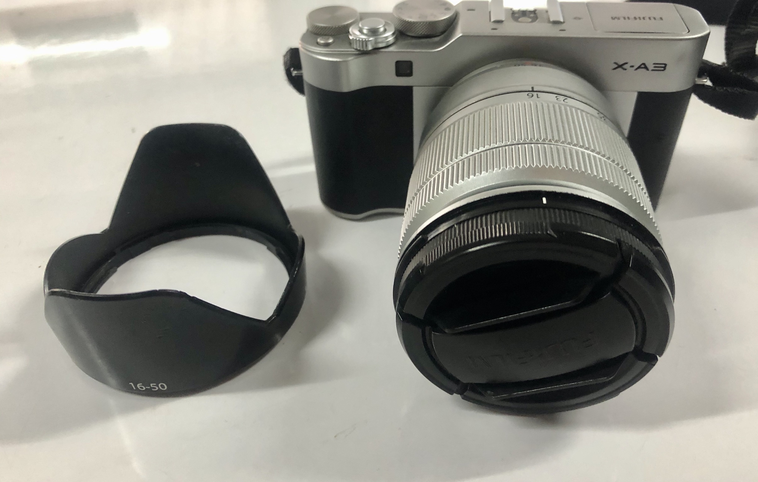 ให้เช่ากล้อง Fuji XA 3 เลนส์ 16-50mm f3.5-5.6 OIS II