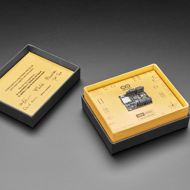 Arduino UNO Mini Limited Edition (บอร์ดแท้ Made in Italy)