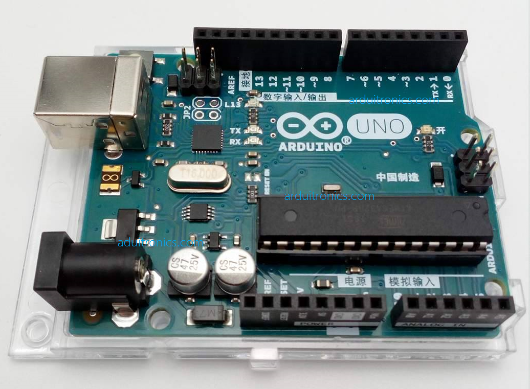 Arduino Starter Kit (บอร์ด UNO ของแท้ Chinese Version) - อุปกรณ์ 24 ชิ้น