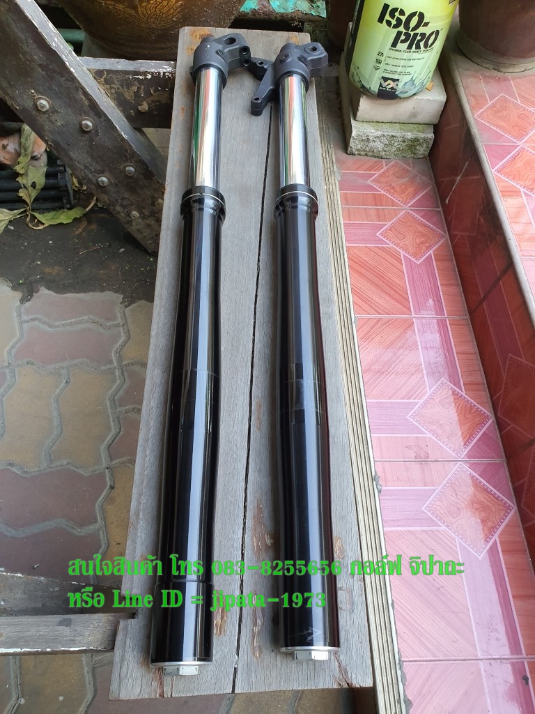 (CRF 250M) ชุดโช้คอัพหน้า Honda CRF 250M แท้ (สินค้ามือ 2)