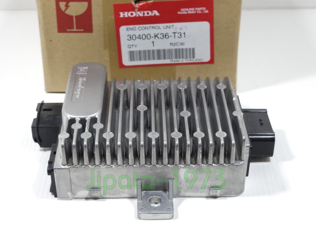 (PCX 150 i) กล่อง ECU Honda PCX 150 i (ไฟหน้า Led มีรีโมท) ปี 2015-2017 แท้