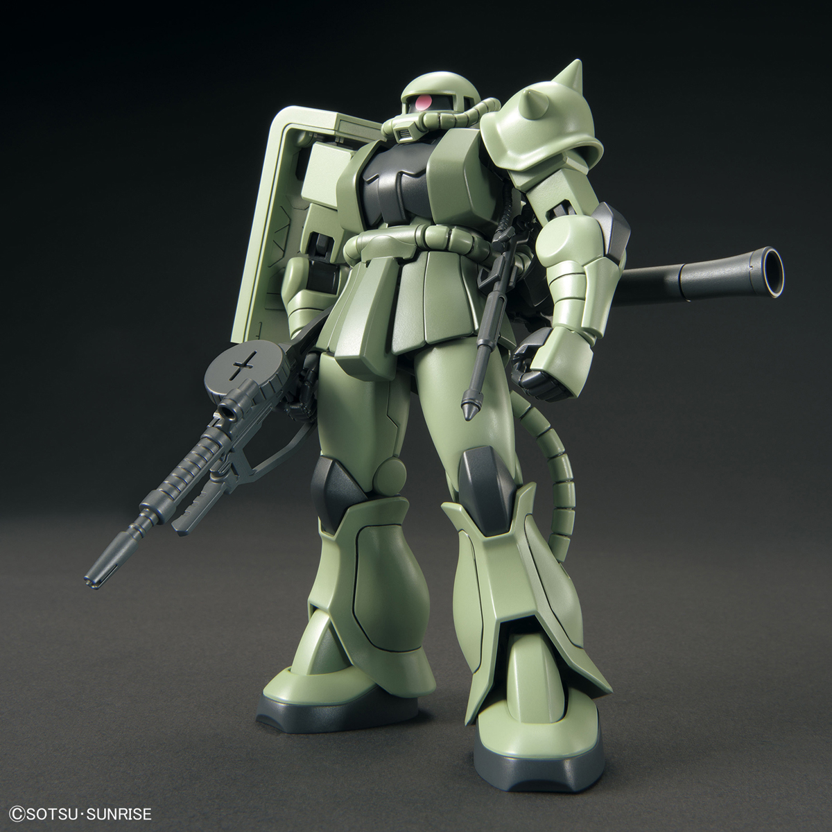 HGUC 1/144 MS-06 Zaku II (Revive)