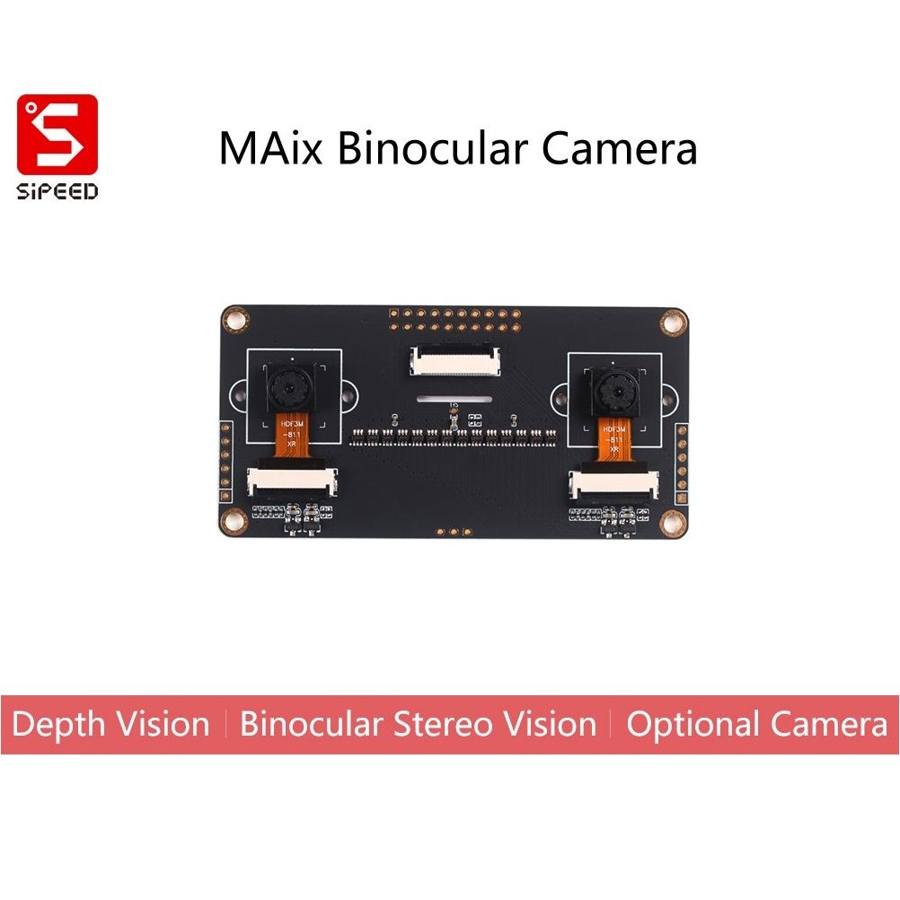 Sipeed MAIX Binocular Camera for Dock/Go/Bit