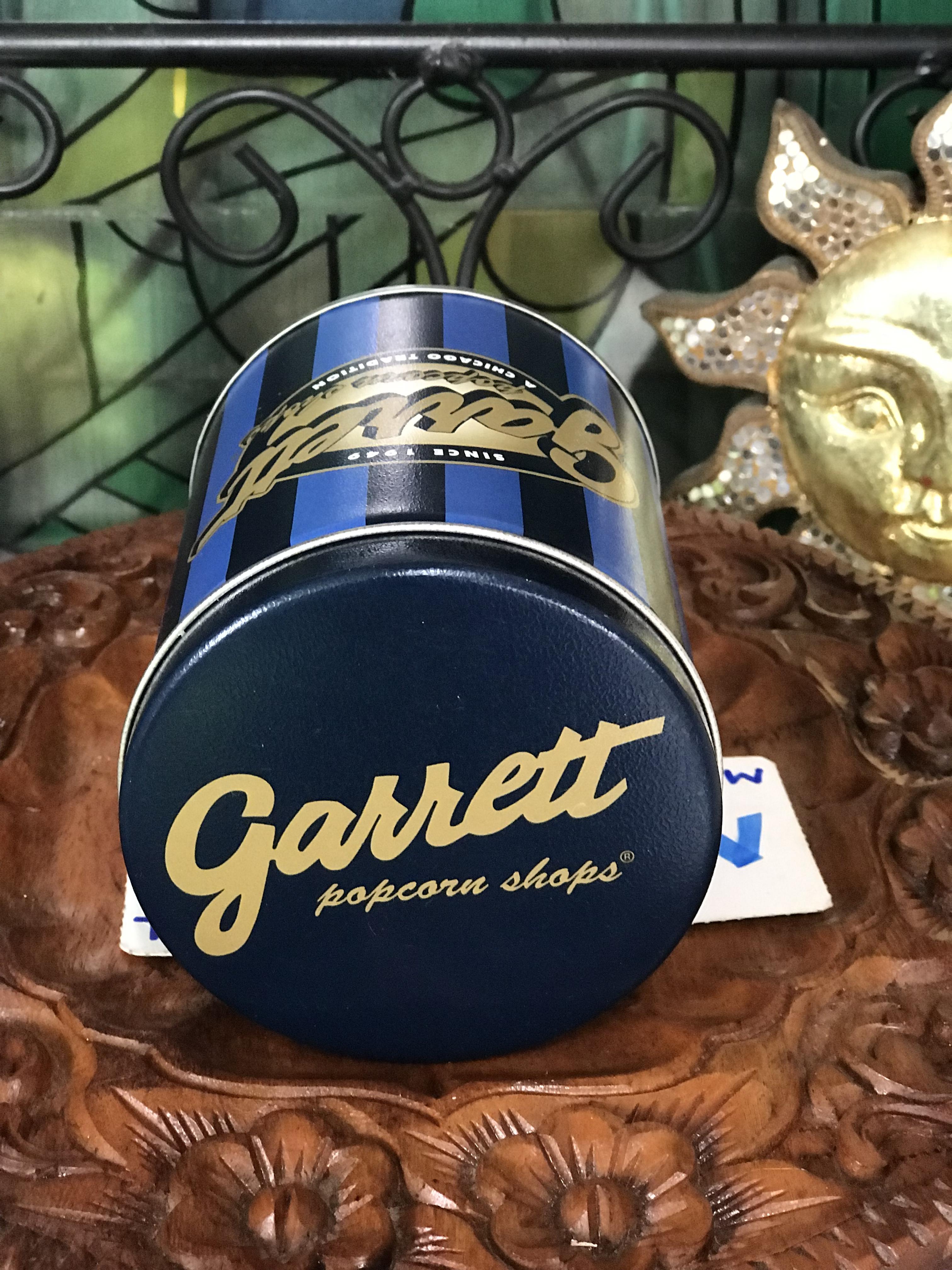 เริ่มต้น 290 บาท มิอสอง กระป๋อง ถังป็อบคอร์นกาเร็ต popcorn Garrett มีรอยบ้าง ไม่ผุ สำหรับนักสะสม