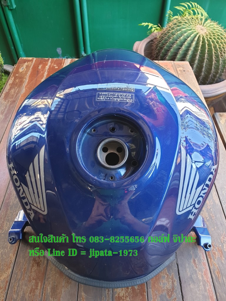 (CBR650) ชุดถังน้ำมันเชื้อเพลิง Honda CBR 650 แท้ (มือ 2)