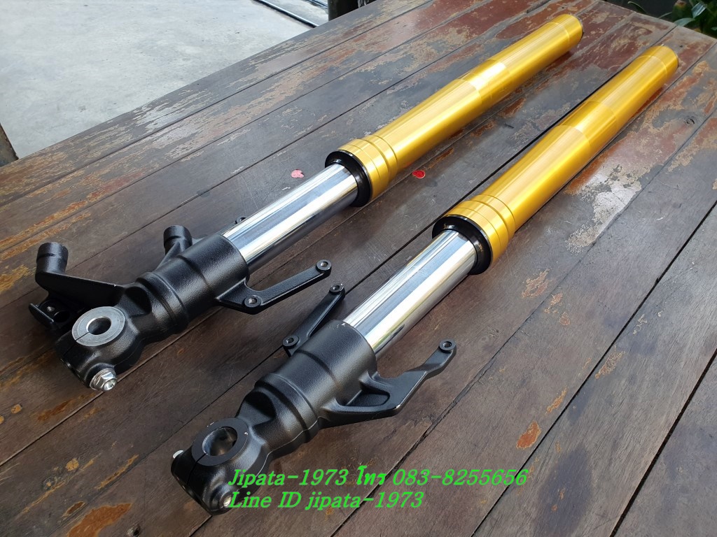 (Mslaz) ชุดโช้คอัพหน้า Yamaha Mslaz แท้ (ขายเป็นคู่)