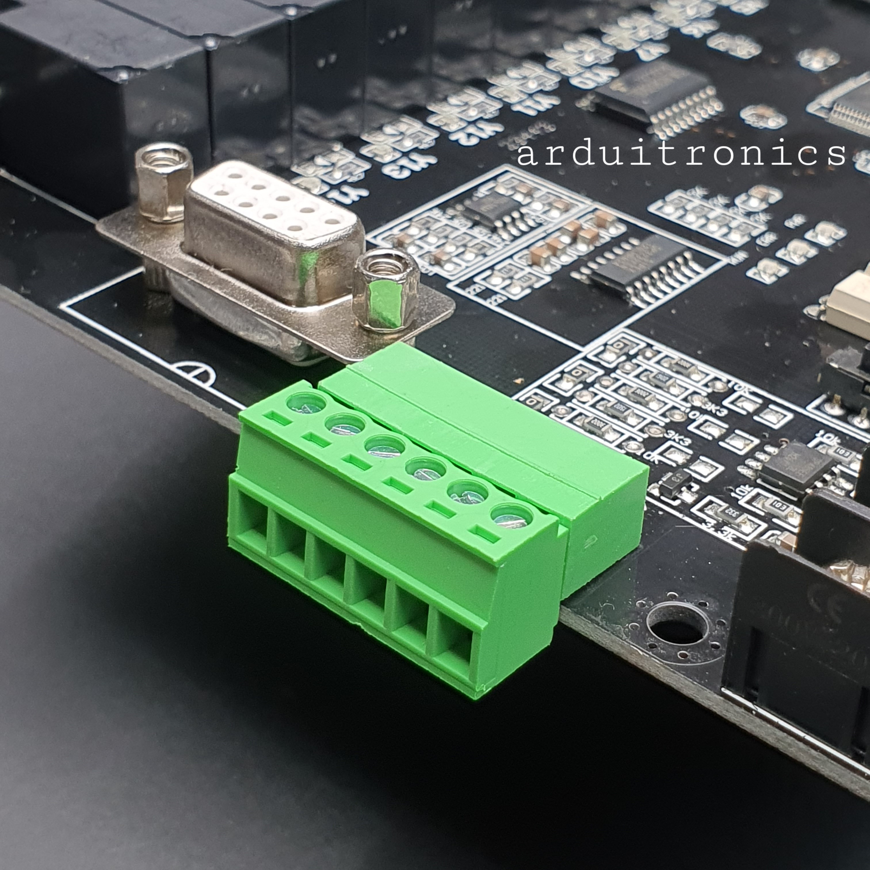 PLC (FX1N-30MR-3V-2D-M) Black PCB