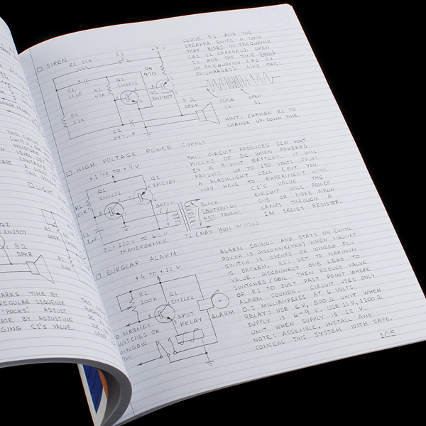 หนังสือ Getting Started in Electronics (336 หน้า)