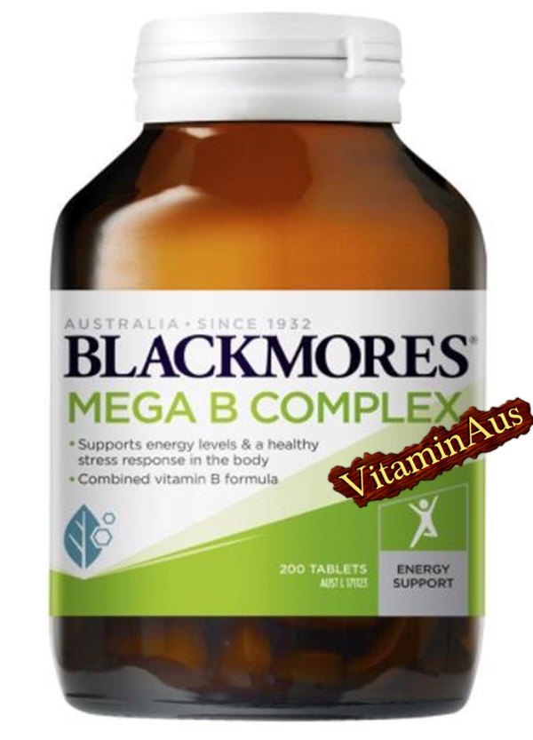 Mega B Complex 200 Tablets