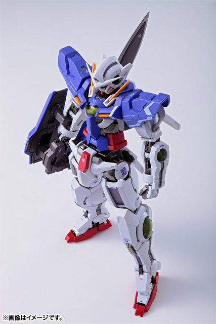 Metal Build Gundam Exia & Exia Repair III