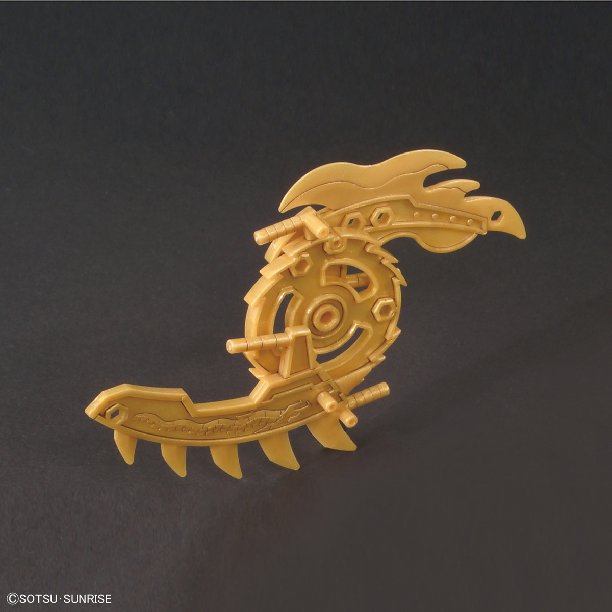 BB Senshi Sangokuden 411 Huang Gai Gouf & Six Combining Weapons Set B