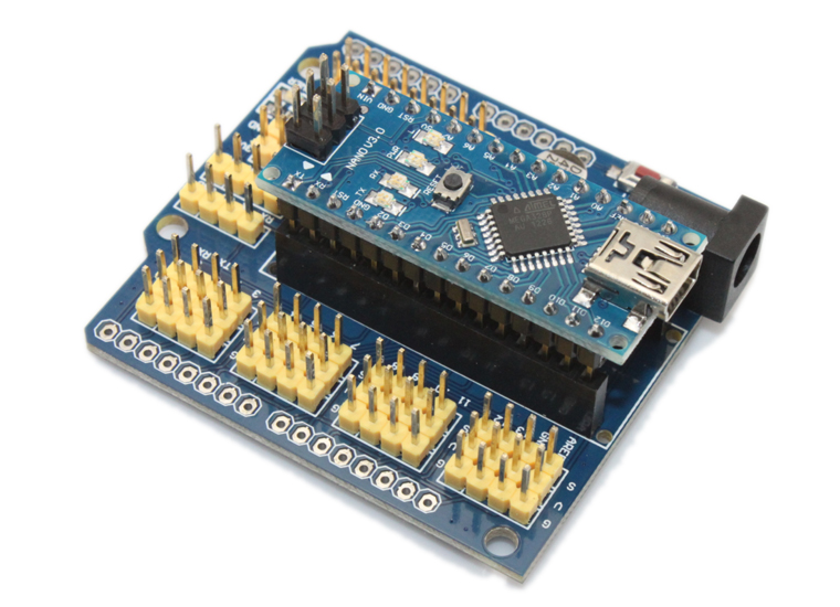 Arduino Nano Multi-sensor Expansion Shield