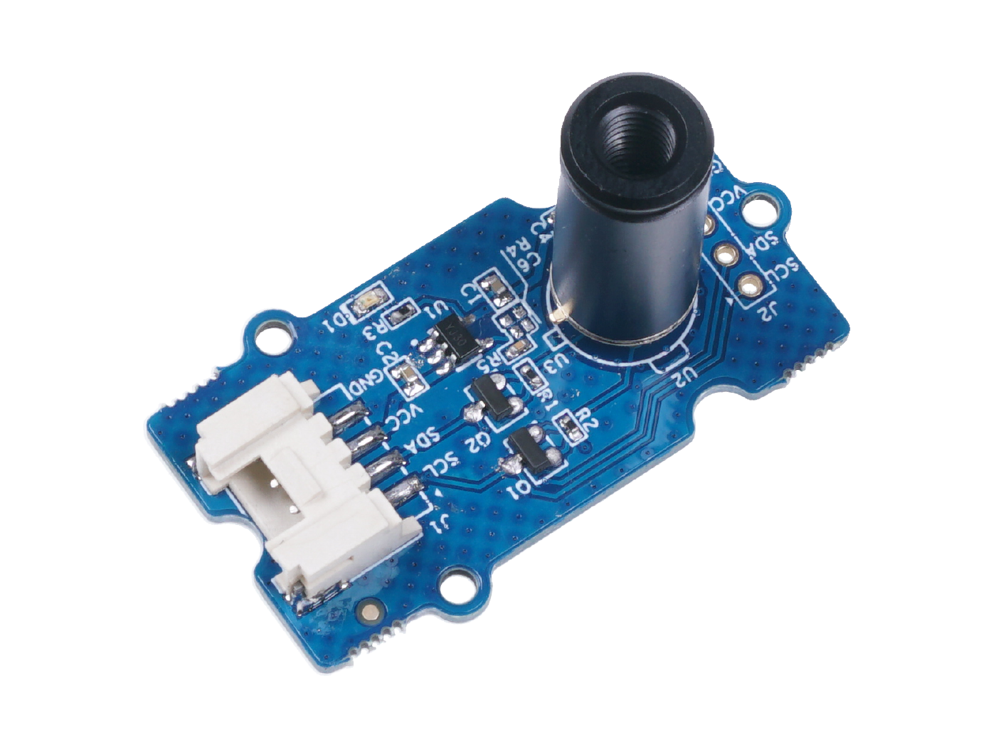 Grove - Single-Point Infrared Thermometer - MLX90614 DCI with 5° FOV (แท้จาก SeeedStudio)