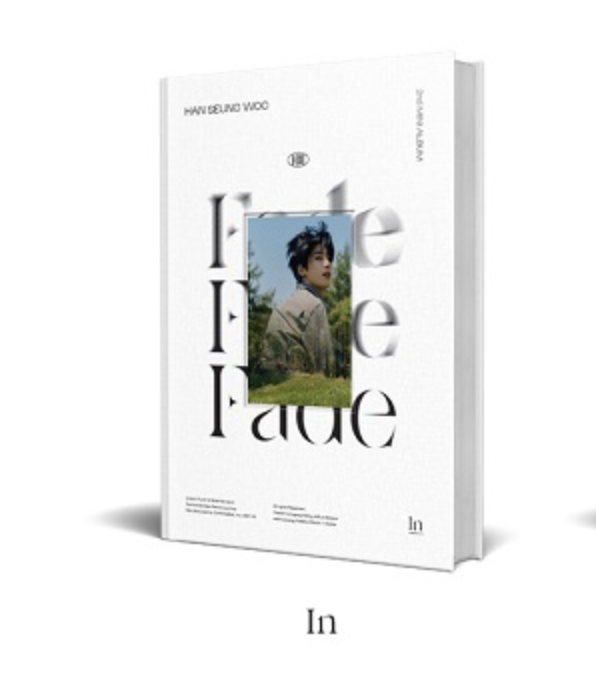 HAN SEUNG WOO - 2nd Mini Album [Fade] หน้าปก In Ver.