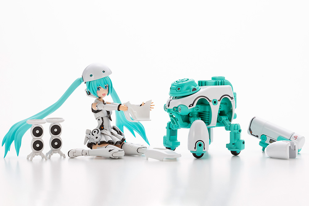 "Pre-Order" Frame Music Girl Hasune Miku (Maruttoys Ver.) & Tamotu (Miku Ver.)